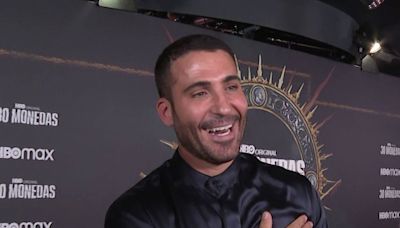 Miguel Ángel Silvestre responde al ser el "favorito" de los españoles para irse de cañas