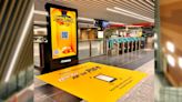 Etiqa Insurance takes to new TEL stations with interactive game and vibrant displays