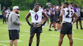 Ravens OTAs report: Why Lamar Jackson’s return mattered to Nelson Agholor