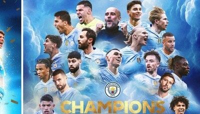 EPL 2023-24: Four in a row as Manchester City crowned champions of England
