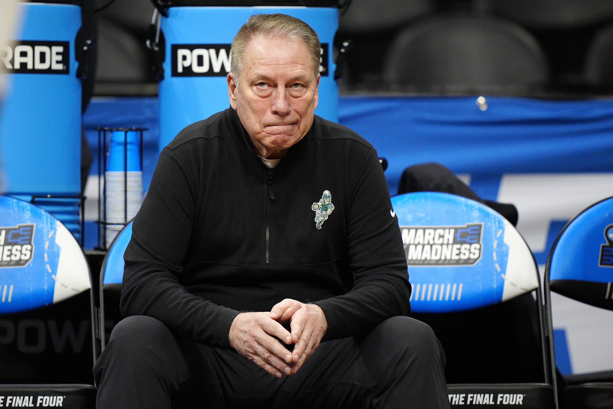 Watch Tom Izzo explain why some coaches may be on their way out soon