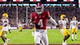 Milroe runs, passes No. 8 Alabama to 42-28 victory over No. 13 LSU, Daniels leaves with injury