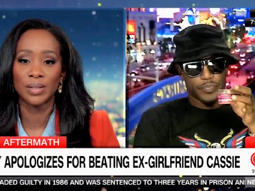 Rapper’s Diddy Interview Goes Spectacularly Off the Rails on CNN