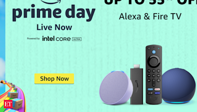 Amazon Prime Day Sale 2024: Up To 55% Off on Alexa & Fire TV