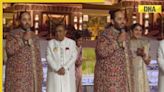 WATCH: After Mukesh Ambani, Nita Ambani, Anant Ambani thanks guests for attending his wedding, asks for....