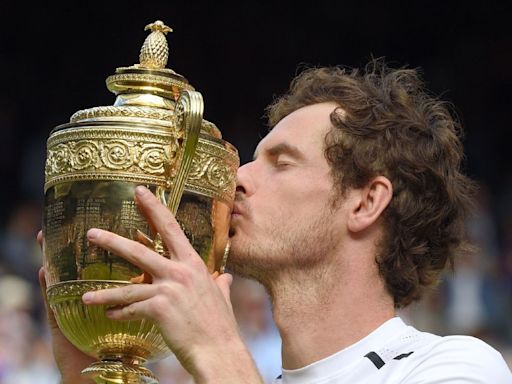 El genial Andy Murray, el día de su 37° cumpleaños