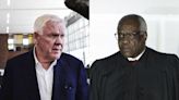 Justice Clarence Thomas Discloses Trips Paid for by GOP Donor Harlan Crow
