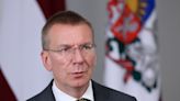 Russia making gains due to Western restrictions on where Ukraine can strike, Latvian president says