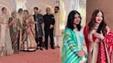 Aishwarya With Aaradhya To Amitabh With Abhishek; Bachchan Family Galore At Anant Ambani, Radhika Merchant Wedding