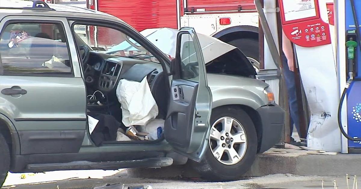 Police investigate crash, reported stabbing at Wyomissing gas station