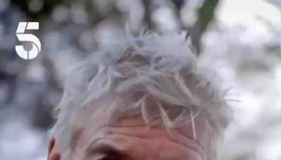 Terrified Phillip Schofield battles raging storm in Cast Away