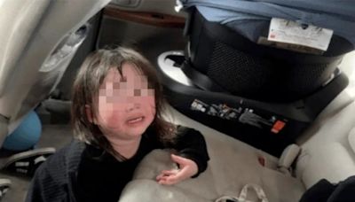 2歲女兒受困車內半小時 日本爸被流量沖昏頭竟先拍片惹怒網