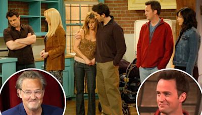 ‘Friends’ ended 20 years ago: Matthew Perry’s request, Jen Aniston and Brad Pitt’s farewell party — and more series finale facts