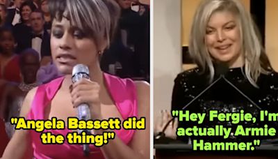 23 Super Embarrassing Celeb Moments That Still Make Me Cringe