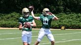 Key names Haynes King the starting QB to open the 2023 season