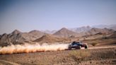 Sainz stretches Dakar lead into final day after Loeb hits trouble