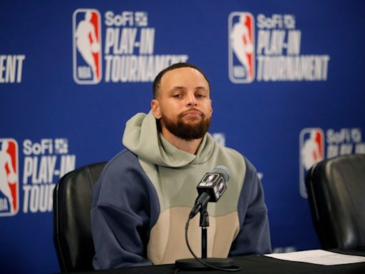 Kurtenbach: If this is it for the Warriors, it’s not good enough for Steph Curry