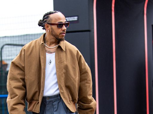 Lewis Hamilton’s dog transformed after racer put him on vegan diet