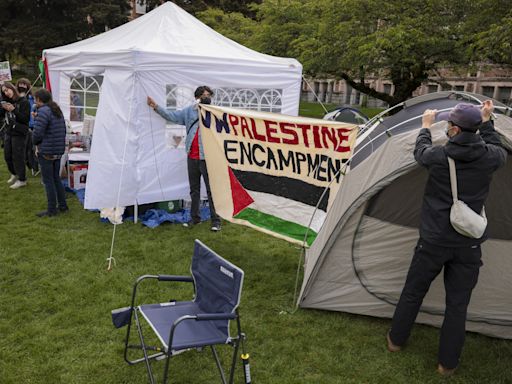 Turning Point USA reporter, protesters clash in bloody campus melee