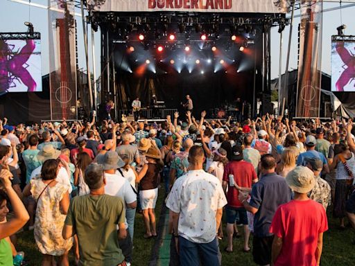 Going to Borderland? Here's the lineup, what to bring – and leave home