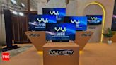 Vu launches new Vibe TVs with 88W integrated soundbar, dedicated Cricket mode and more, price starts at Rs 30,999 - Times of India