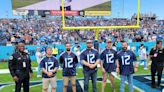 Officers who responded to Covenant School shooting honored as 12th Titans