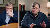 Watch a tech billionaire talk to his AI-generated clone