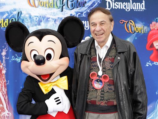 Richard Sherman, Oscar-winning composer of classic Disney songs, dead at 95