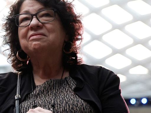 Why Justice Sotomayor’s rare reference to Dobbs may be a warning from liberals