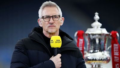 Gary Lineker allegedly breaks more BBC rules as pundit appears on live TV wearing his own range of Next menswear for England's Euro 2024 opener against Serbia | Goal.com South Africa