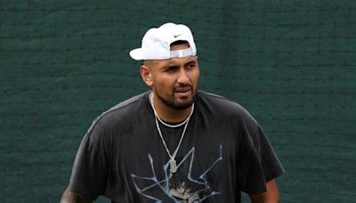 Nick Kyrgios accused of ‘misogyny’ over tweet about Jannik Sinner’s girlfriend Anna Kalinskaya