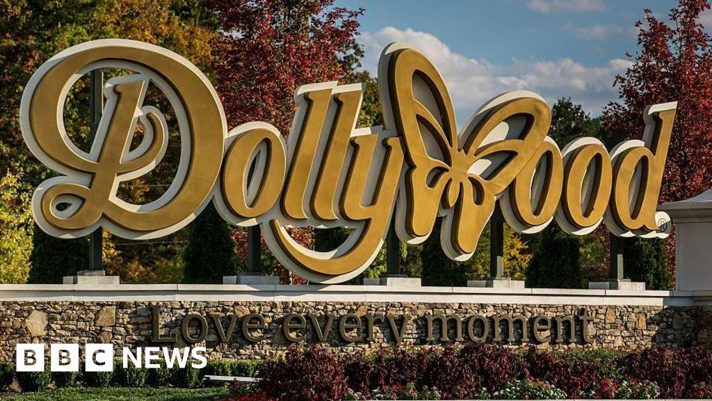 Dolly Parton's Dollywood theme park hit by flash flood and thunderstorm