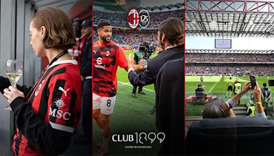 CLUB 1899: AC MILAN'S PREMIUM HOSPITALITY EXPERIENCE