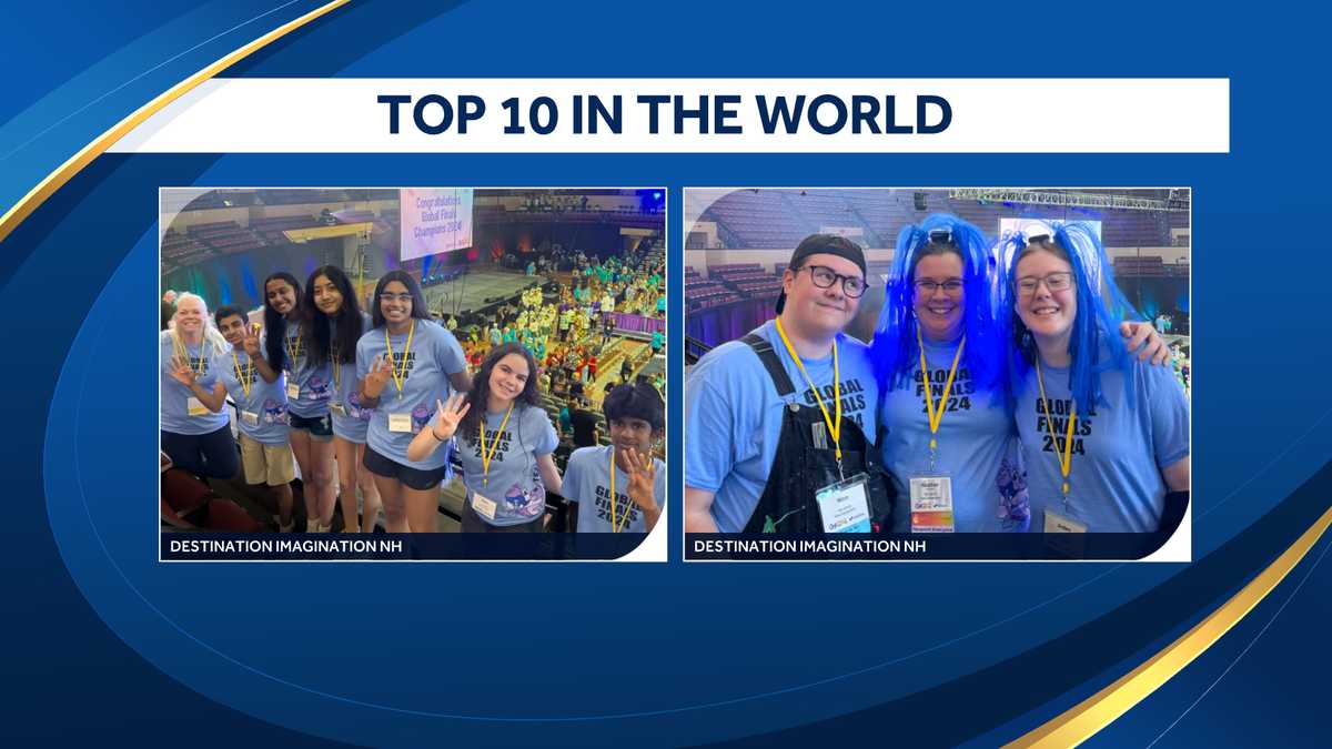 Milford, Bedford Destination Imagination teams finish top 10 in the world at global finals