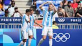 Argentina se reivindica con triunfo ante Irak en el fútbol de París 2024