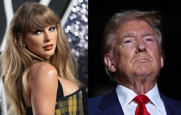 ‘I love Taylor Swift’ trends after Donald Trump declares that he ‘hates’ her