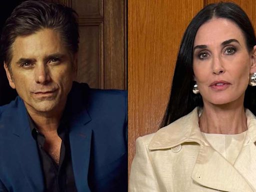 When General Hospital Alum John Stamos Hinted He Hooked Up With Co-star Demi Moore Back In The 1980s: “We...