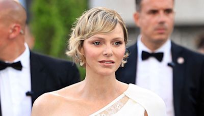 Princess Charlene Has a Glam Moment at the 63rd International Television Festival Closing Ceremony