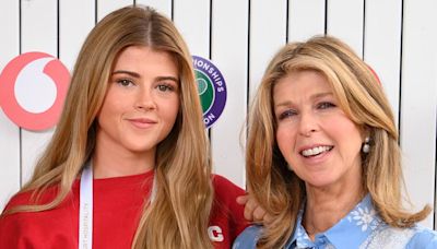 Kate Garraway and daughter Darcey enjoy family day out at Wimbledon