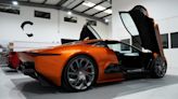 Ian Callum makes the Jaguar C-X75 concept street-legal