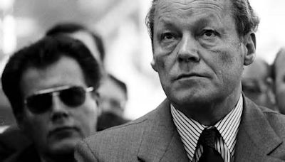 DDR-Spion Günter Guillaume bringt Willy Brandt zu Fall