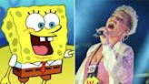 P!NK Says SpongeBob SquarePants Song Was “A Real Mistake”