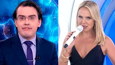 Dudu Camargo fala sobre saída de Eliana do SBT e entrega situação de Silvio Santos: "Não acredito"