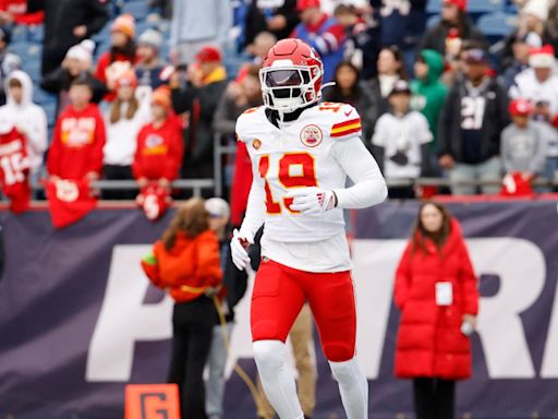 NFL Rumors: Chiefs Decline Kadarius Toney's $14.4M 5th-Year Contract Option