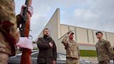 Update: Zelensky arrives in Germany, visits US military base