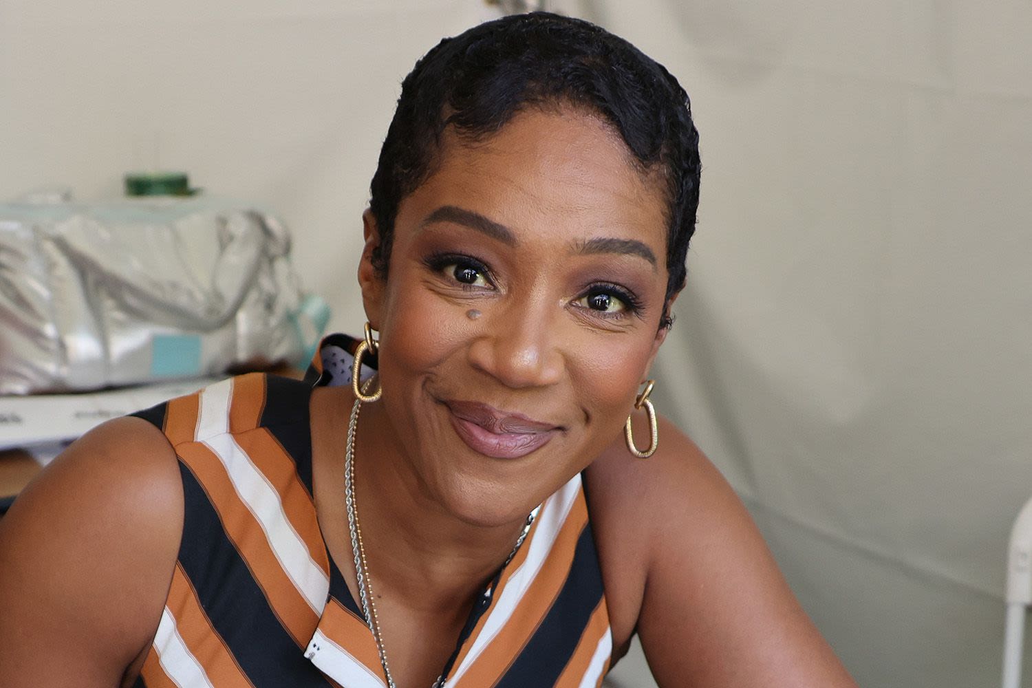 Tiffany Haddish Never Got to Grieve Her Grandmother While Filming“ Haunted Mansion”: ‘I Lost My First Best ...