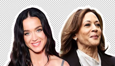 Katy Perry Wants In On the Kamala Memes