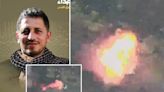 Senior Hezbollah terrorist killed in fiery Israeli airstrike caught on video: IDF