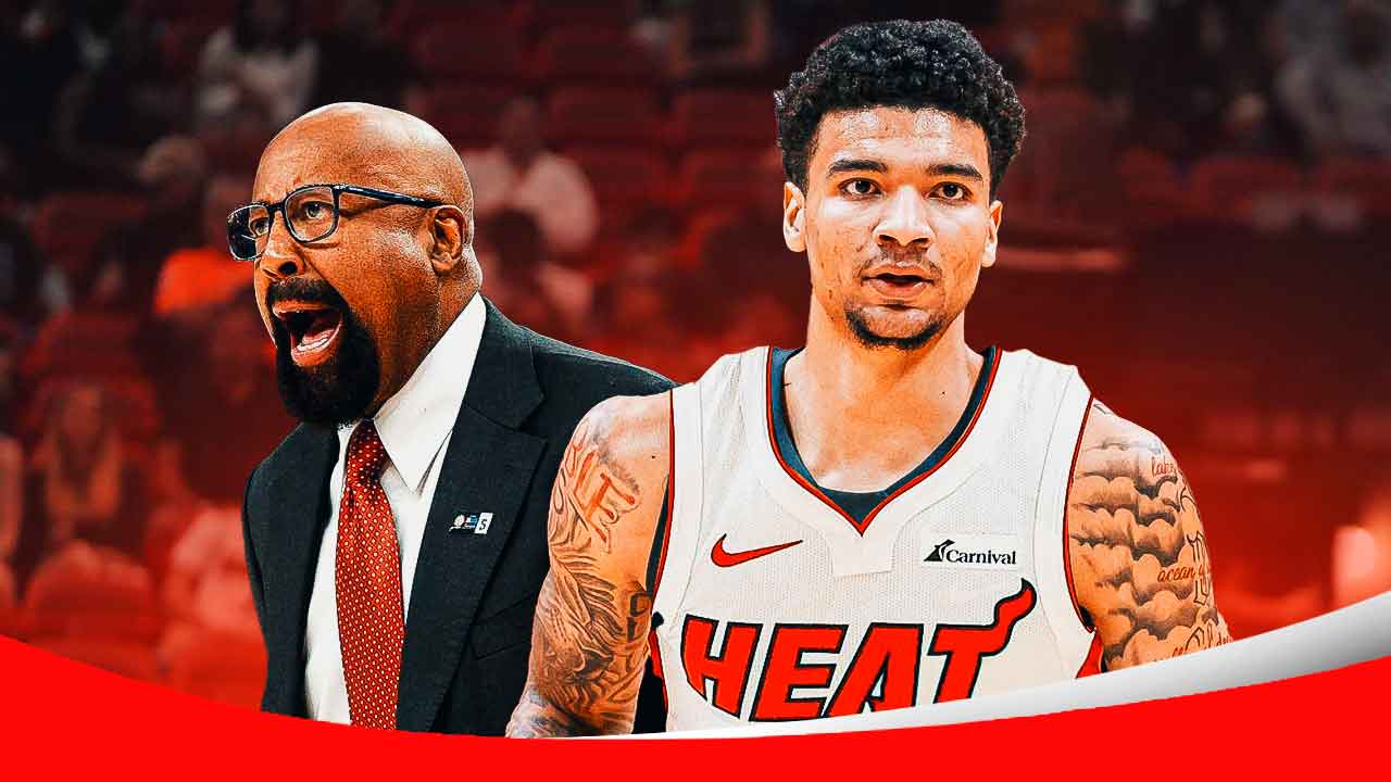 Mike Woodson explains why Kel'el Ware will be seamless Heat fit