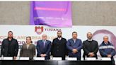 Ayuntamiento de Tijuana conmemora el 217 aniversario del natalicio de Benito Juárez